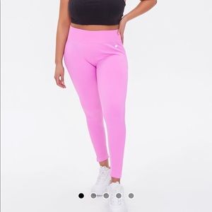 Plus Size Active Leggings